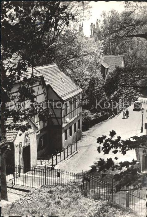 Karl-Marx-Stadt Schlossberg mit HOG Kellerhaus