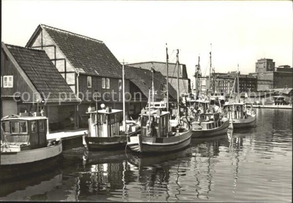 Wismar Mecklenburg Vorpommern Hafen