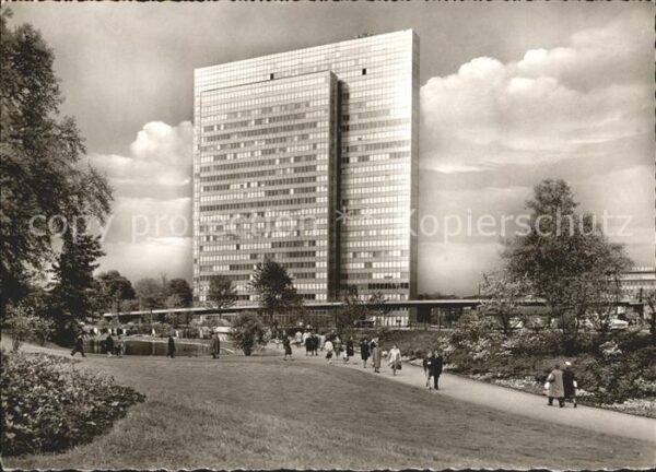 Duesseldorf Phoenix Rheinrohr Hochhaus
