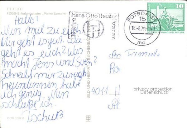 Ferch FDGB-Erholungsheim Pierre Semard – Bild 2