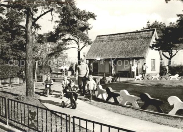 Zinnowitz Ostseebad Usedom Kindersportgarten