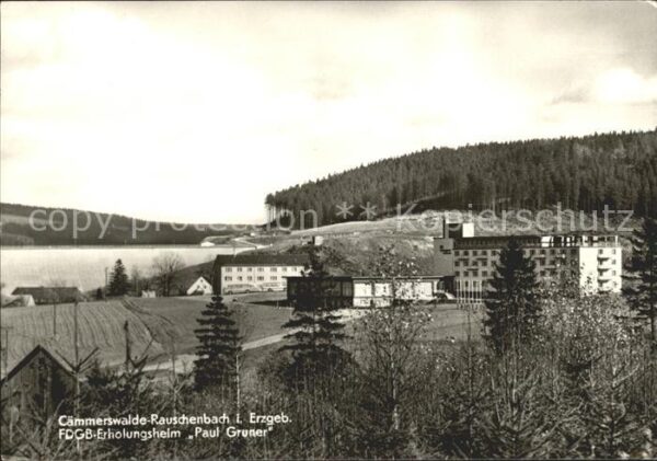Rauschenbach Neuhausen FDGB Erholungsheim Paul Gruner