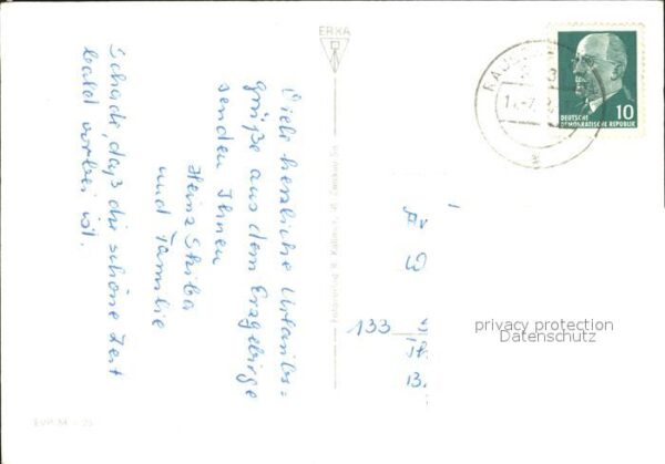 Rauschenbach Neuhausen FDGB Erholungsheim Paul Gruner – Bild 2