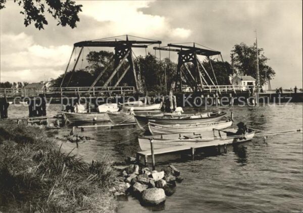 Greifswald Mecklenburg Vorpommern Wiecker Brücke