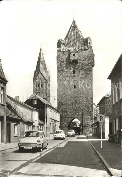 Barth Rudolf Breitscheid Strasse Stadttor Tur