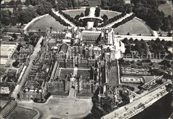 Middlesex Fliegeraufnahme Hampton Court Palace