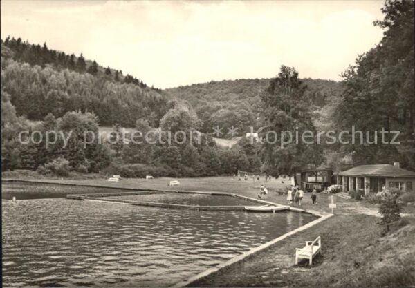 Stolberg Harz Waldbad