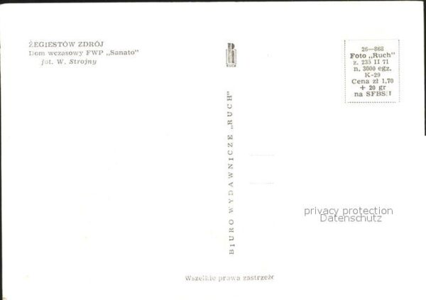 Zegiestow-Lopaty Sanato – Bild 2