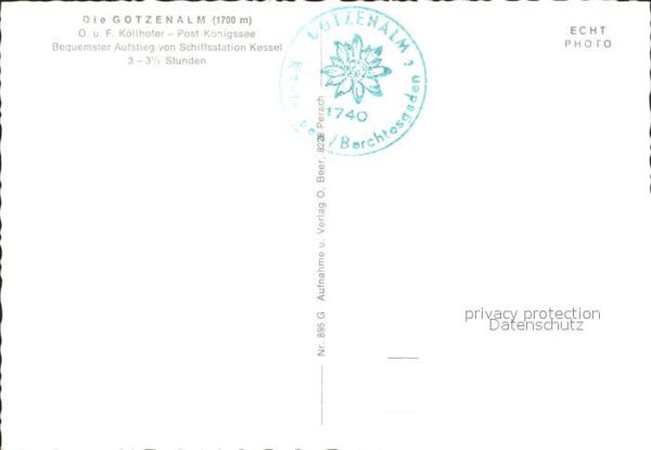 Koenigssee Gotzenalm – Bild 2