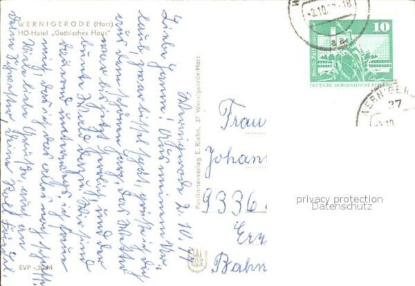 Wernigerode Harz HO Hotel Gothisches Haus – Bild 2