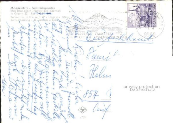 Faakersee Pension Lepuschitz – Bild 2