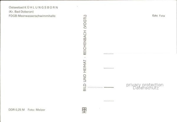 Kuehlungsborn Ostseebad Meerwasserschwimmbad – Bild 2