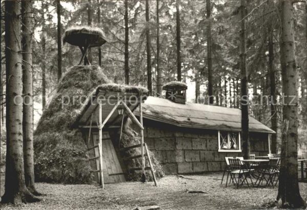Benneckenstein Köhlerhütte