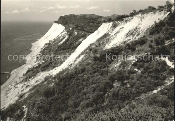 Insel Hiddensee Steilküste Swanti und Dornbusch