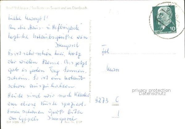 Insel Hiddensee Steilküste Swanti und Dornbusch – Bild 2