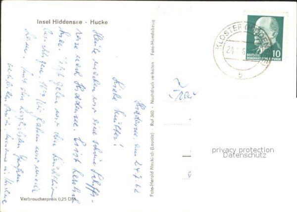 Insel Hiddensee Hucke – Bild 2