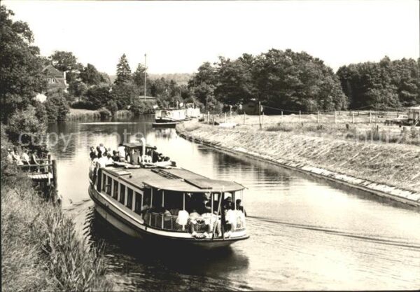 Malchow Anlegestelle Weisse Flotte