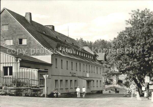 Gehlberg Betriebsferienheim Schmücke