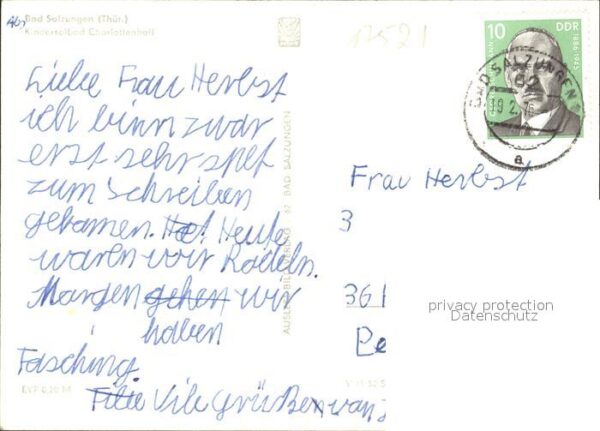 Bad Salzungen Kindersolbad Charlottenhall – Bild 2