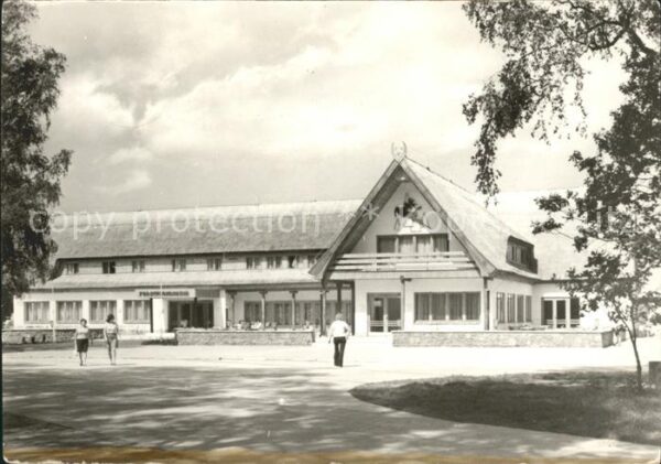 Koserow Ostseebad Usedom Forstferienobjekt Damerow