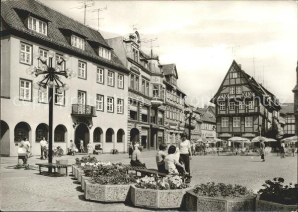 Quedlinburg Marktplatz