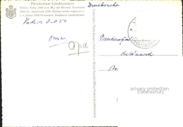 Vaduz Schloss – Bild 2