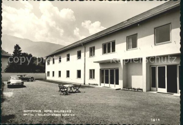 Millstaettersee Hotel Salzburg Gartenhaus Spital