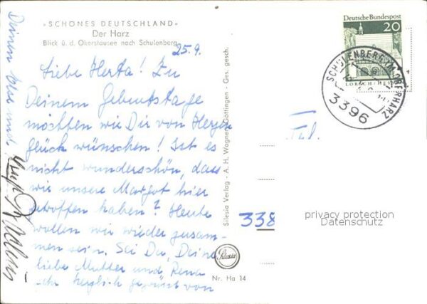 Schulenberg Oberharz Brücke über Okerstausee – Bild 2