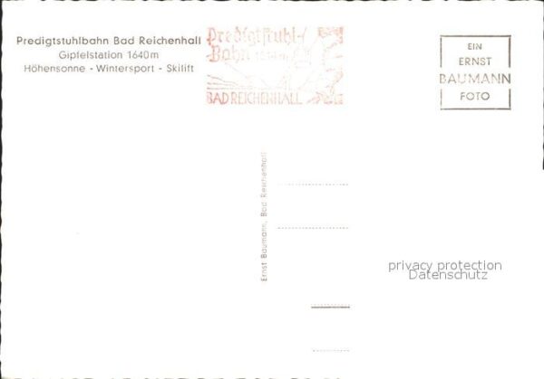 Bad Reichenhall und Hochstaufen Berghotel Predigtstuhl – Bild 2