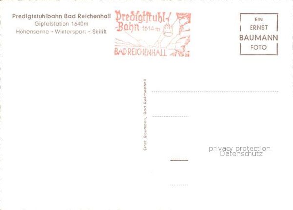 Bad Reichenhall Berghotel Predigtstuhl Fliegeraufnahme – Bild 2