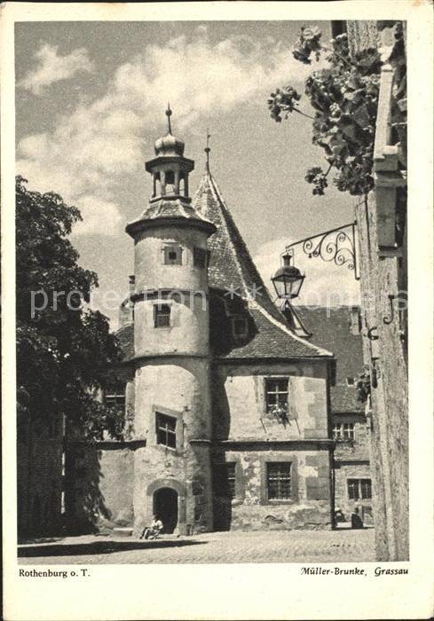 Rothenburg Tauber Hegereiter Haus