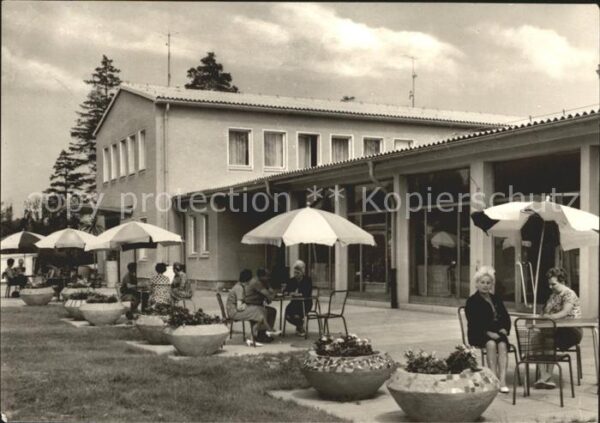 Waren Mueritz Gebäude Restaurant