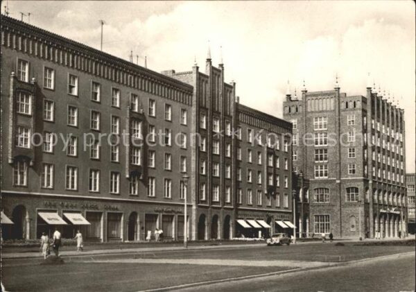 Rostock Langestrasse