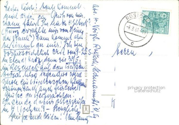 Rostock Langestrasse – Bild 2