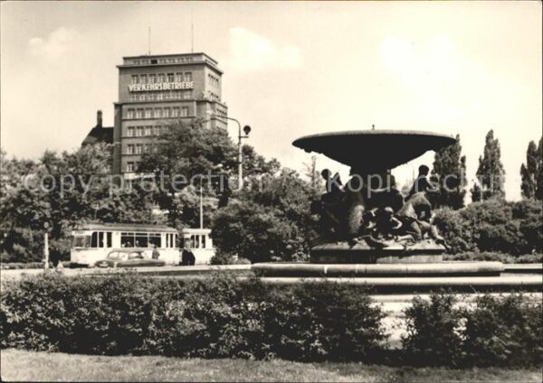 Dresden Hochhaus am Platz der Einheit