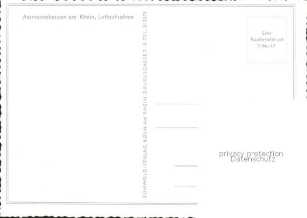 Assmannshausen Fliegeraufnahme Rheinpartie – Bild 2
