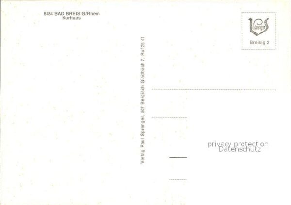 Bad Breisig Kurhaus – Bild 2