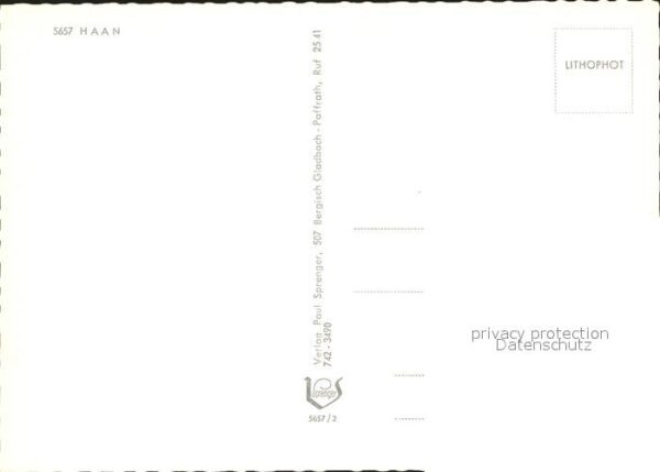 Haan Rheinland Bergische Gartenstadt – Bild 2