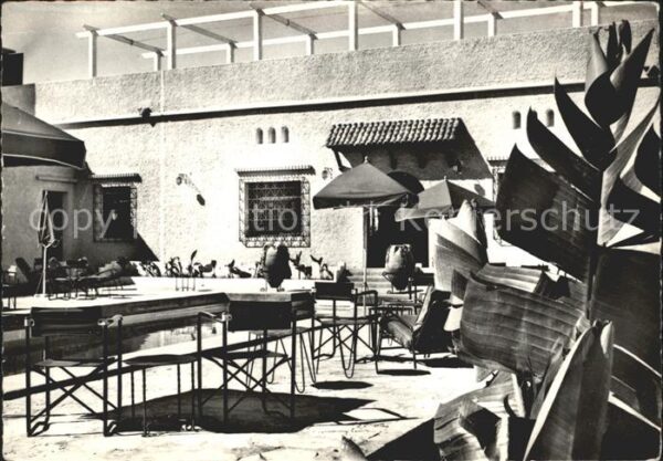 Colomb-Bechar Hotel Transatlantique La Piscine