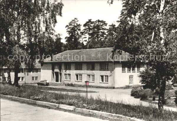 Altenhof Eberswalde Pionierrepublik Wilhelm Pieck