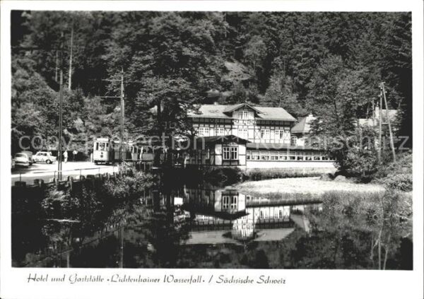 Lichtenhain Sebnitz Hotel Restaurant Lichtenhainer Wasserfa