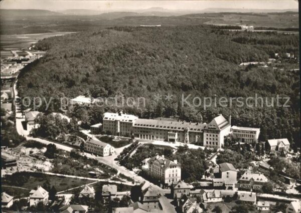 Gunzenhausen Altmuehlsee Fliegeraufnahme Hensoltshöhe
