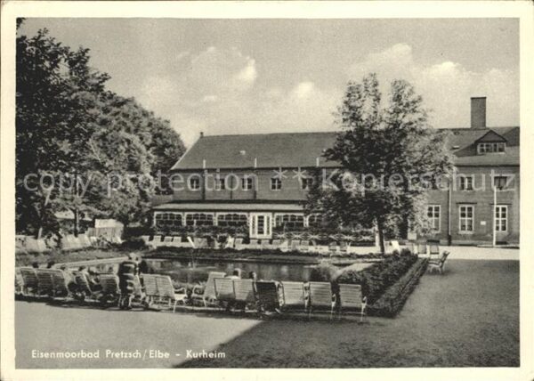 Pretzsch Elbe Eisenmoorbad Kurheim