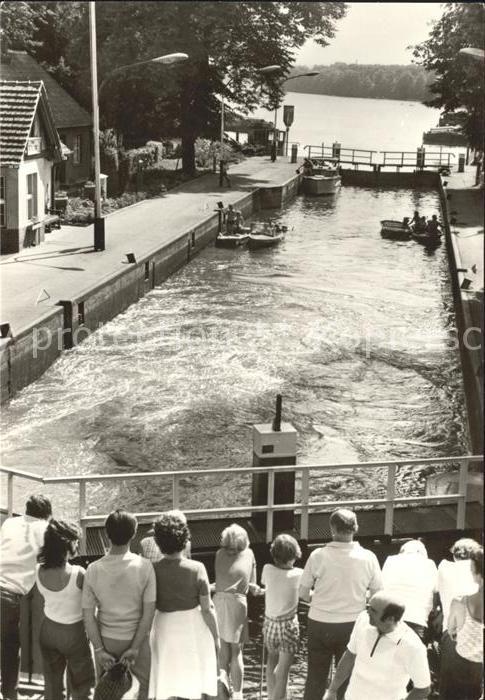 Woltersdorfer Schleuse