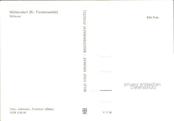 Woltersdorfer Schleuse – Bild 2