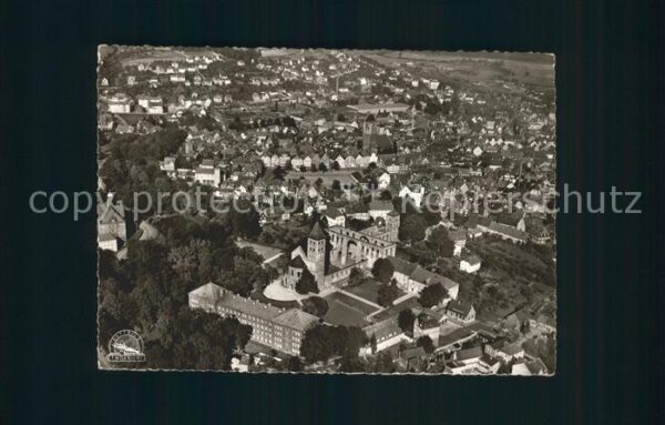 Bad Hersfeld Fliegeraufnahme
