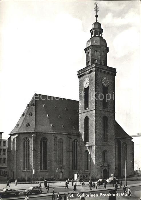 Frankfurt Main St. Katharinen Kirche