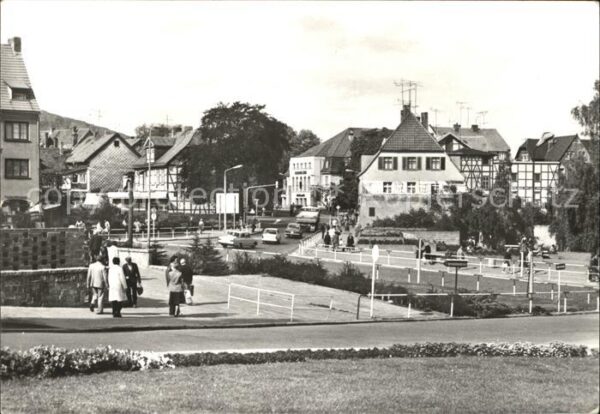 Blankenburg Harz Lühnertorplsatz
