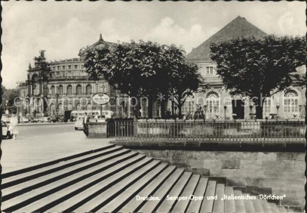 Dresden Semper Oper und Italienisches Dörfchen