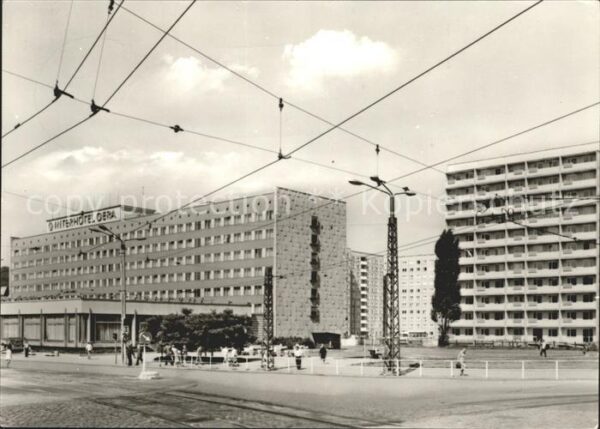 Gera Interhotel Platz der Republik